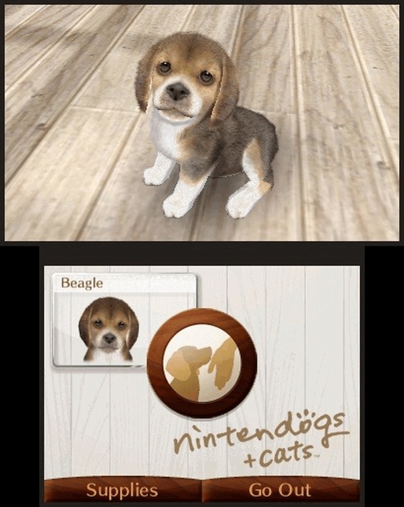 ニンテンドッグス + キャッツ 3DS Amazon.com: Nintendogs + Cats: Golden Retriever and New Friends